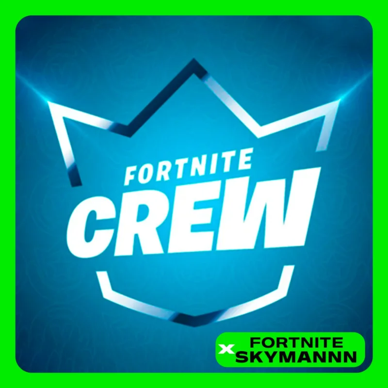 FORTNITE CREW（战斗通行证 + 1000