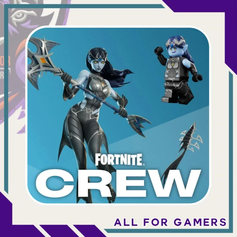 FORTNITE CREW 1 МЕСЯЦБоевой