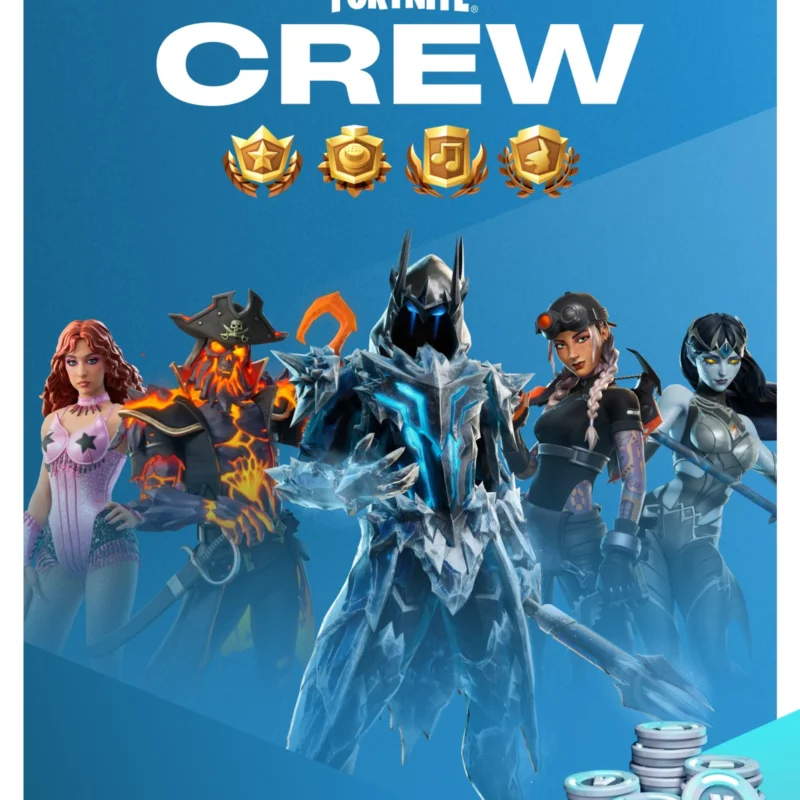 ОТРЯД EPIC XBOX МЕСЯЦ (БОЕВОЙ ПРОПУСК + 800