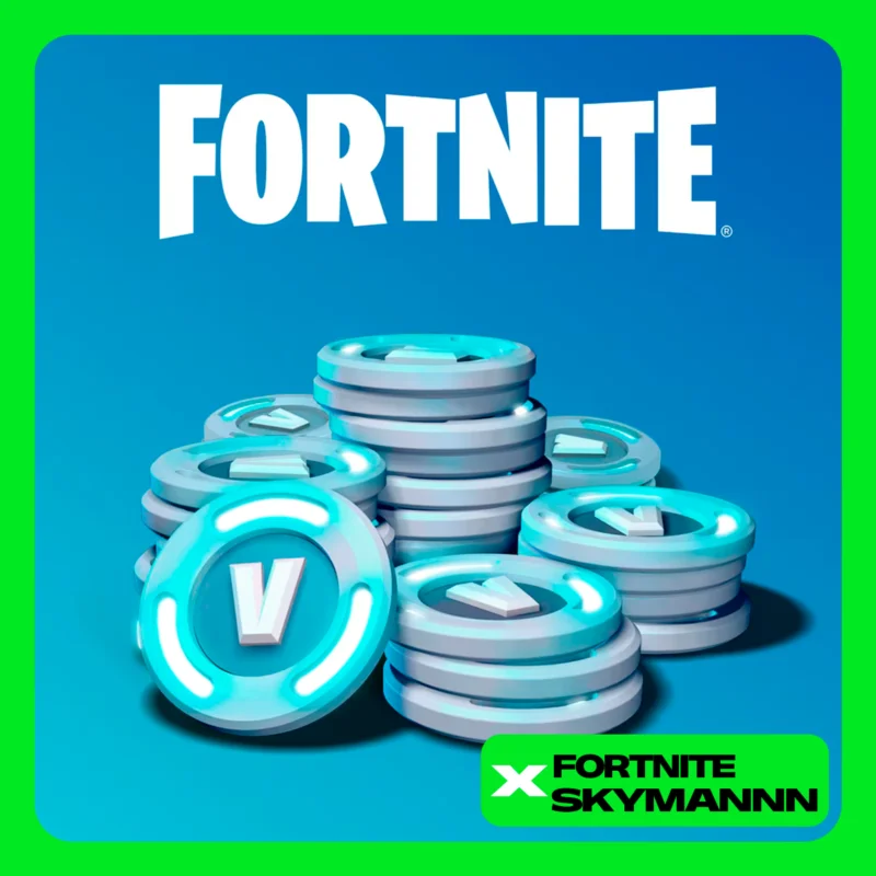 FORTNITE В-БАКСЫ 100-13500 ЛЮБОЙ АКК…