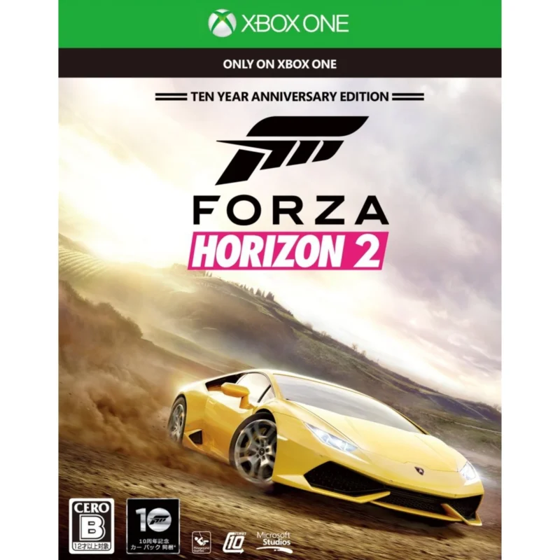 Forza Horizon 2: 10th Anniversary (Xbox)