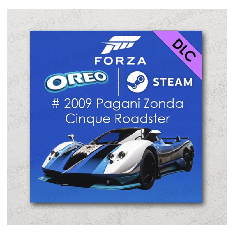 极限竞速:地平线 5 OREO 帕加尼 Zonda