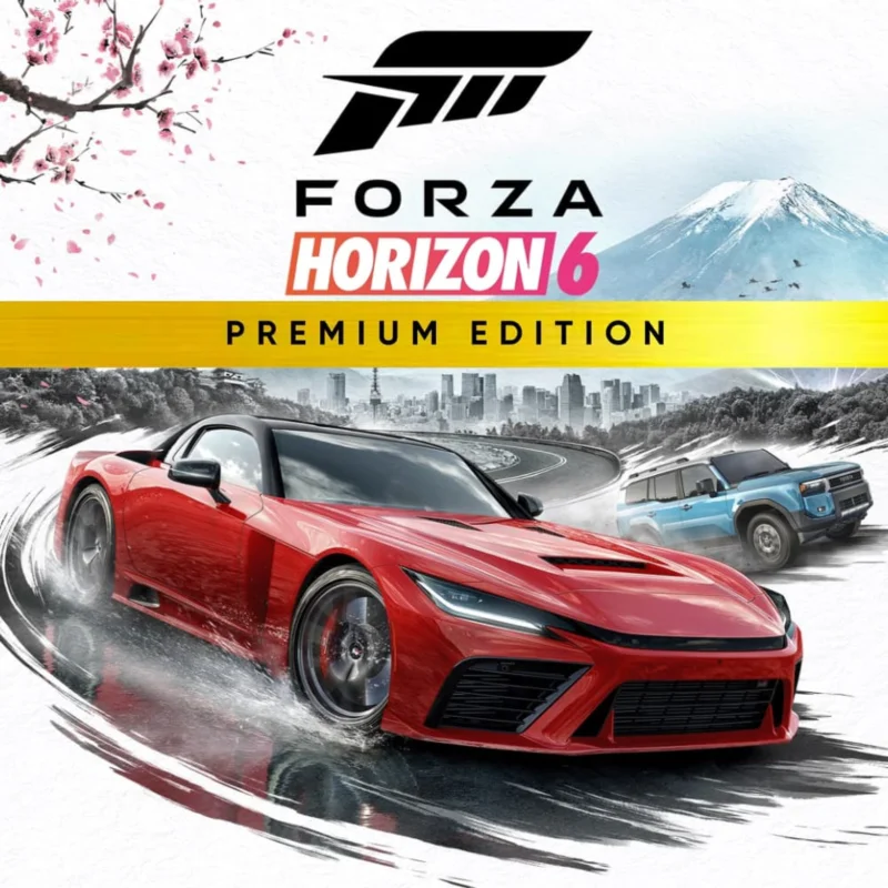 极限竞速地平线 6 高级版 + FH5