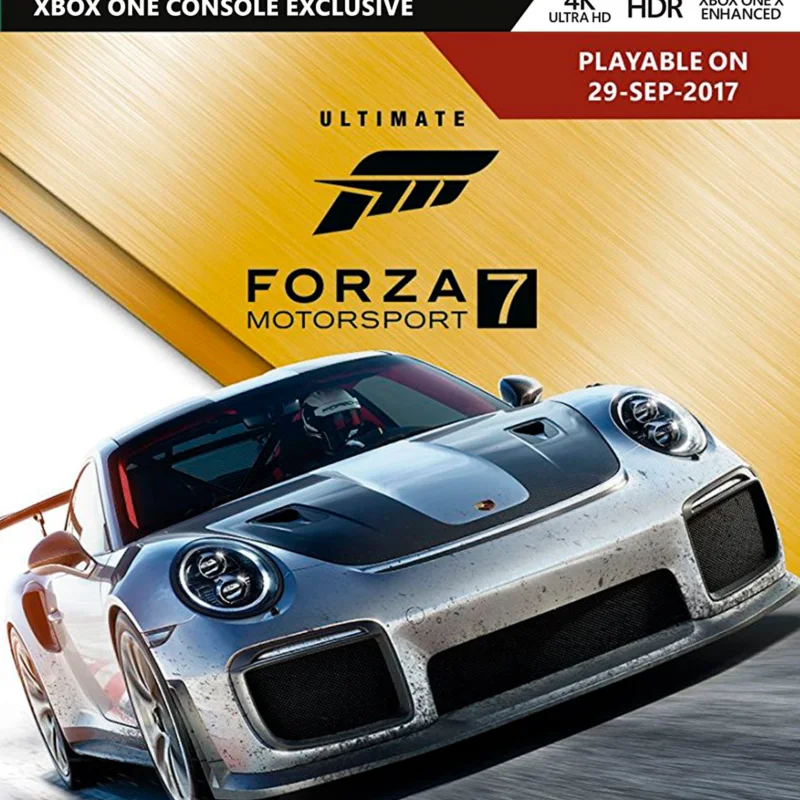 Forza Motorsport 7: Ultimate Edition (Xbox)