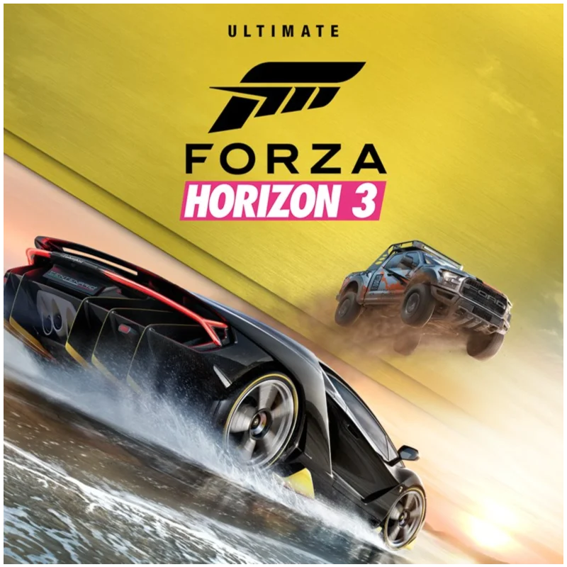 BỘ SƯU TẬP FORZA (3-4-6-7 phần)