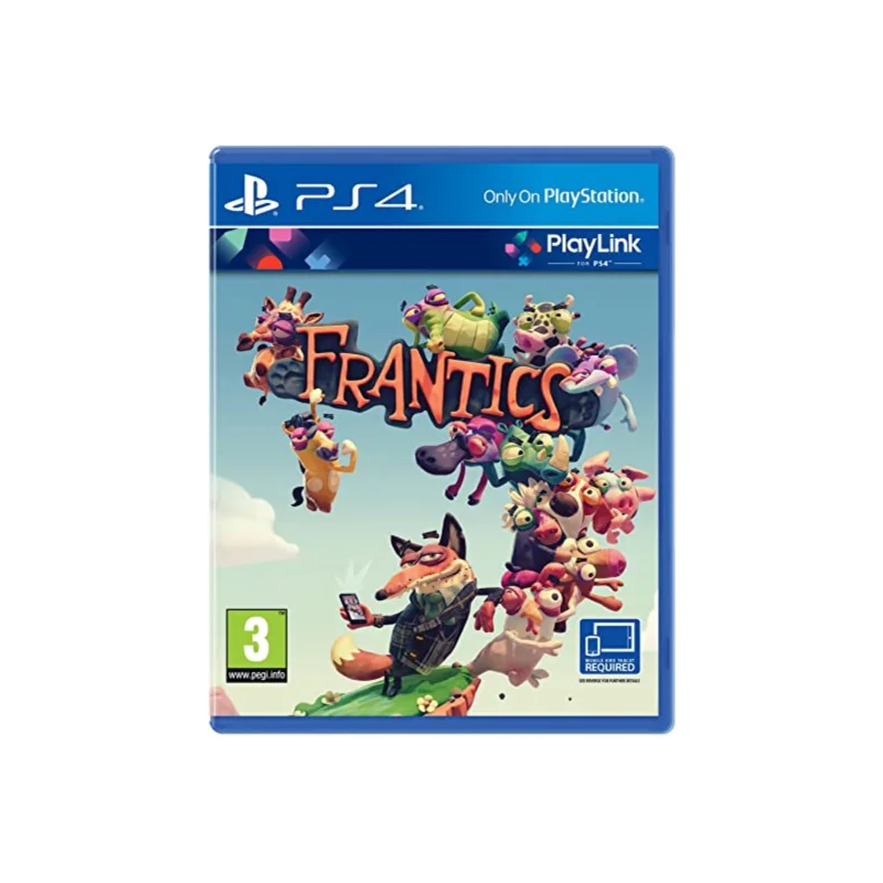 FRANTICS PS4 Thuê 5 ngày