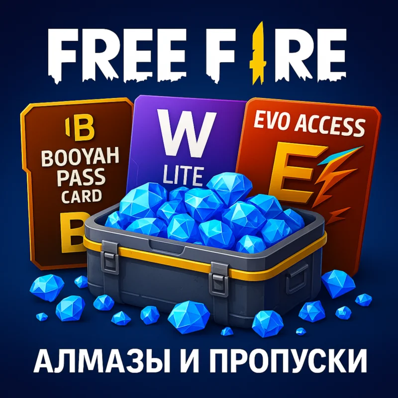 FREE FIRE 105 - 6160 DIAMONDS DONATE BY ID