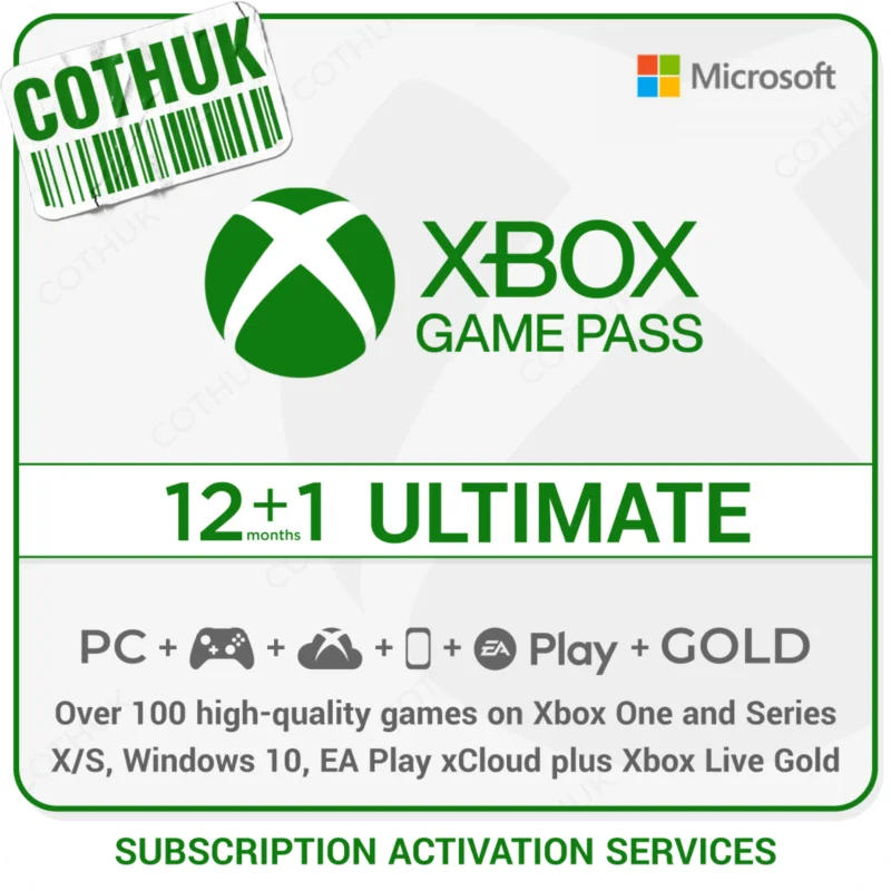 XBOX GAME PASS ULTIMATE/PREMIUM