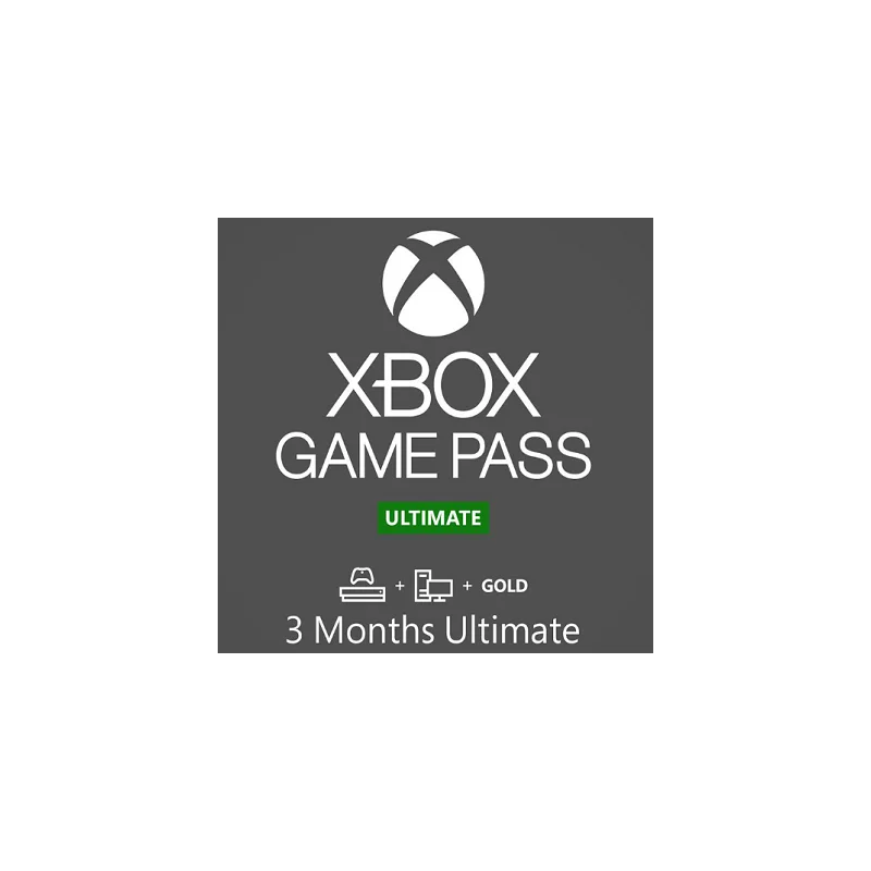 XBOX Game Pass Ultimate 3 Месяца