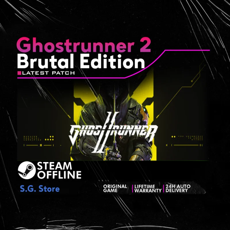 Ghostrunner 2 II Brutal Edition Steam