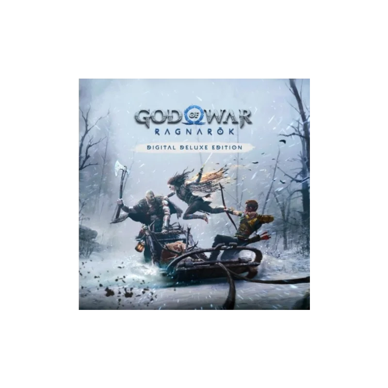 God of War Ragnarök Digital Deluxe Steam