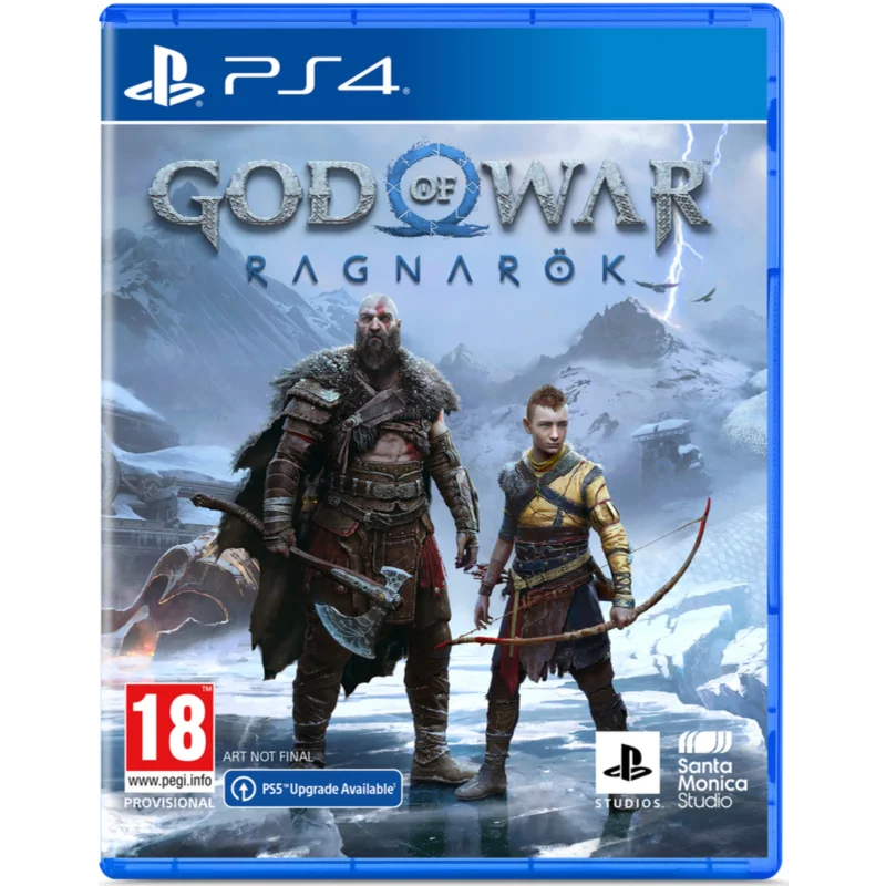 God of War Ragnarök PS4- PS5/ RUS Cho thuê 10