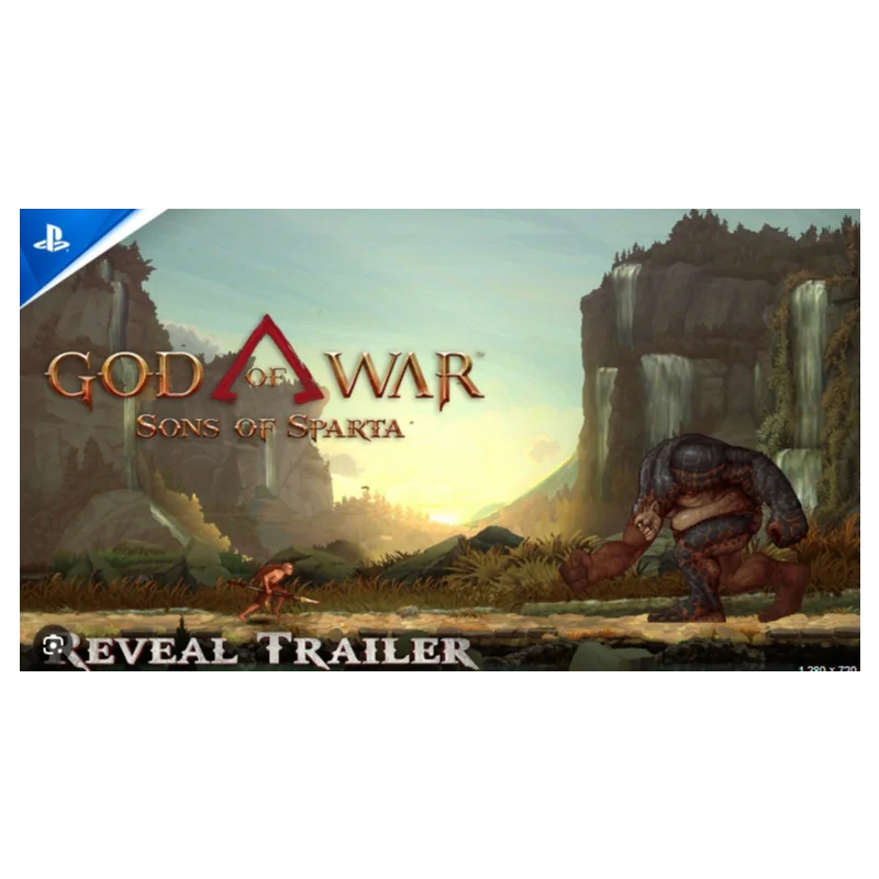 God of War Sons of Sparta PS5 Thuê 5 ngày
