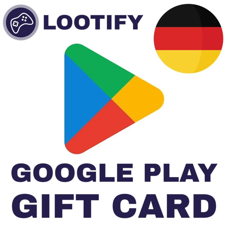 Google Play Gift Card 5/10/50/100 EUR