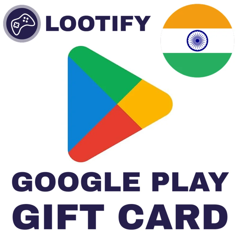 Google Play Gift Card 50/100/500/1000 INR