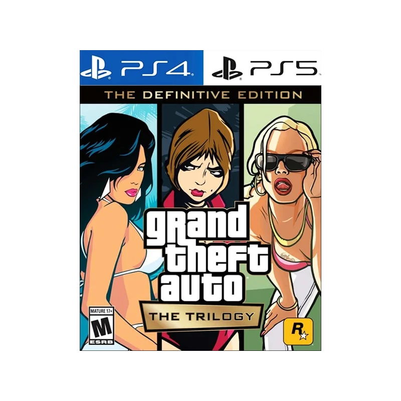Grand Theft Auto: The Trilogy PS5 & PS4