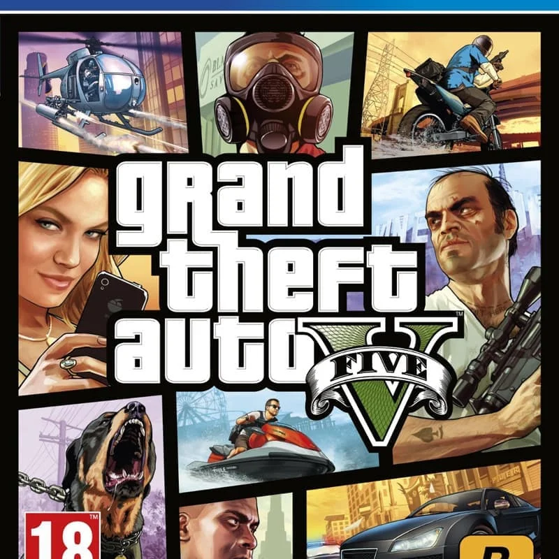 Grand Theft Auto V + 7款游戏 P3 - 在线