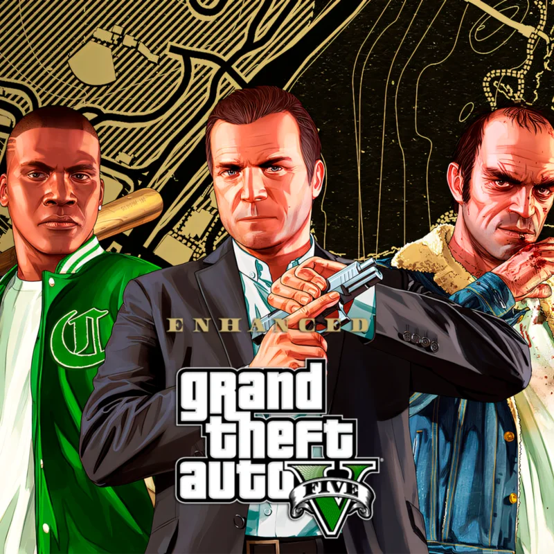 Grand Theft Auto V: Cao cấp + Nâng cao