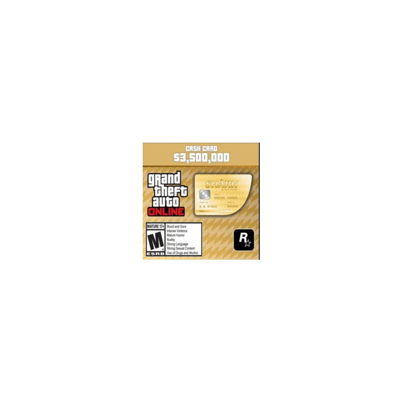 GTA 在线模式:鲸鲨现金卡