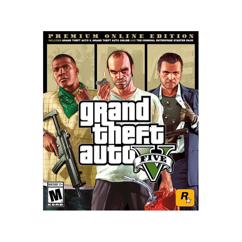 GTA V Premium Edition [EPIC GAMES] RU/MULTI