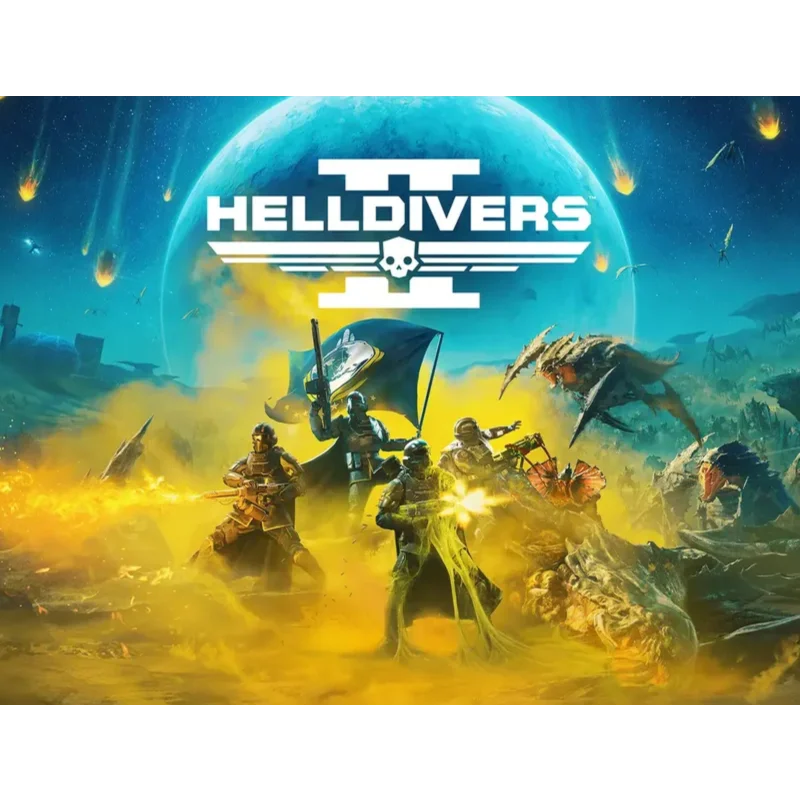 HELLDIVERS 2 [Steam] Аренда на 24 часа