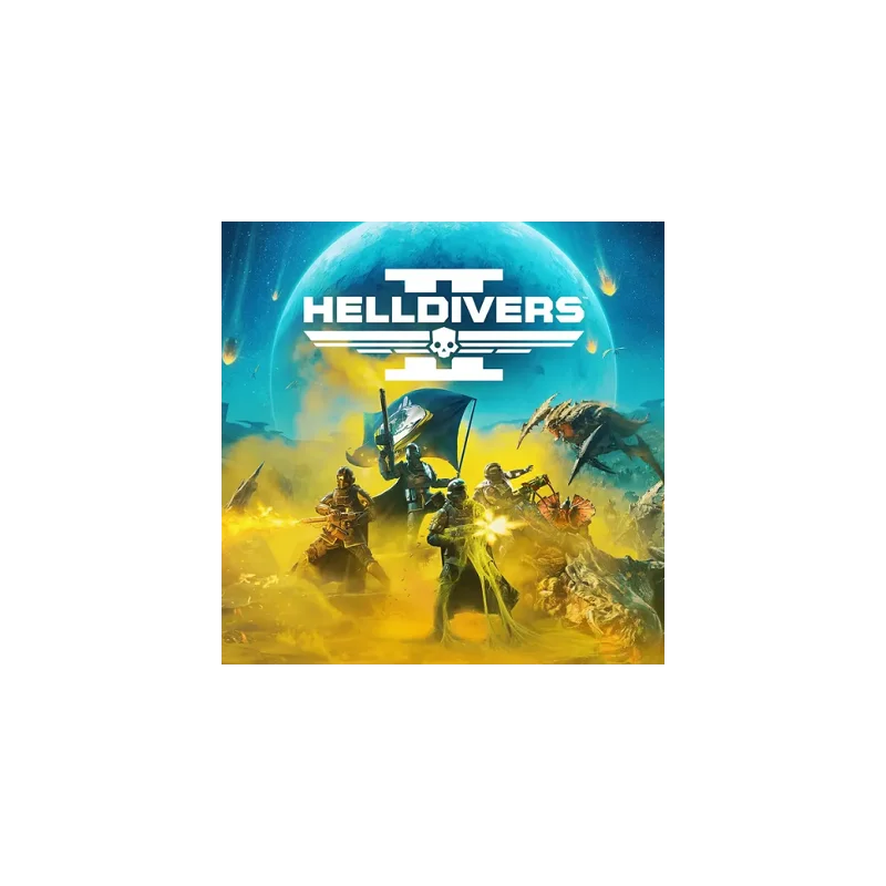 HELLDIVERS 2 KZ-UA-СНГ БЕЗ РФ STEAM КЛЮЧ