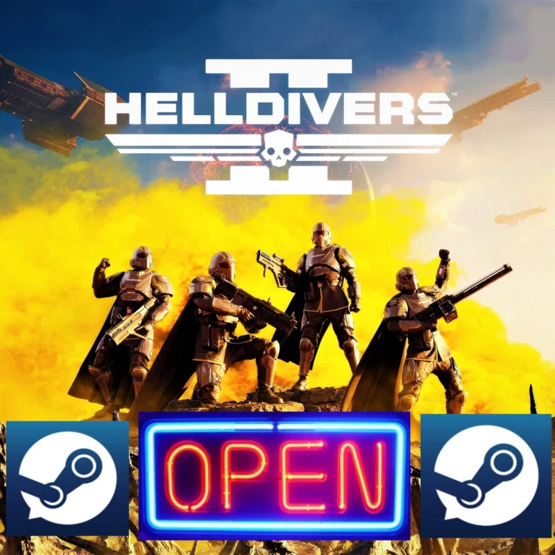 《地狱潜水员 2》Steam 在线
