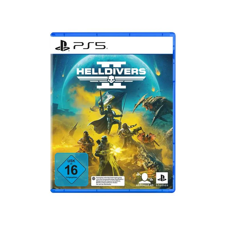 HELLDIVERS 2 PS5/ RUS Thuê 5 ngày