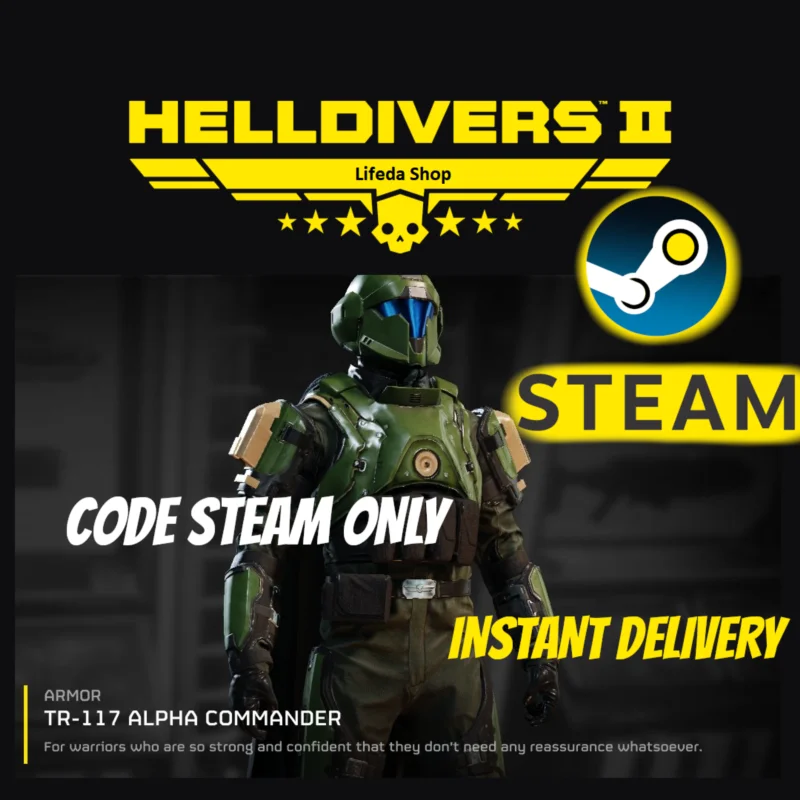 地狱潜水员2【STEAM ВСЕ СТРАНЫ】TR-117 Alpha