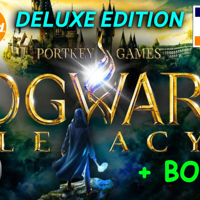 HOGWARTS LEGACY— DELUXE STEAM— БЕЗ ОЖИДАНИЯ