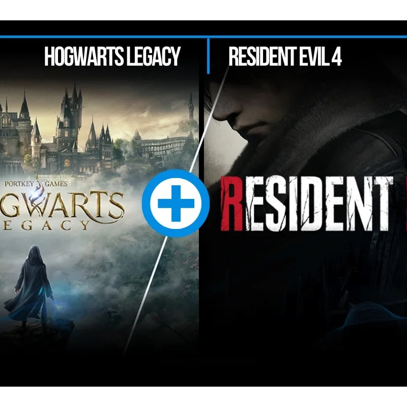 Hogwarts Legacy Deluxe + RESIDENT EVIL 4