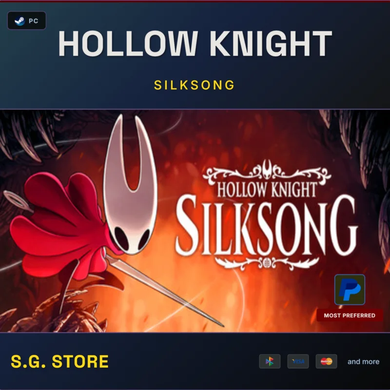 Hollow Knight: Silksong Steam Offline