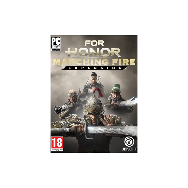 For Honor: Marching Fire [Uplay]
