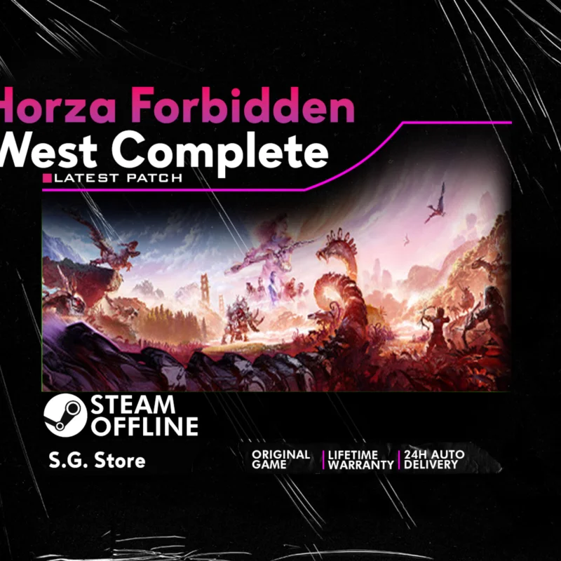 Horizon Forbidden West Complete Edition