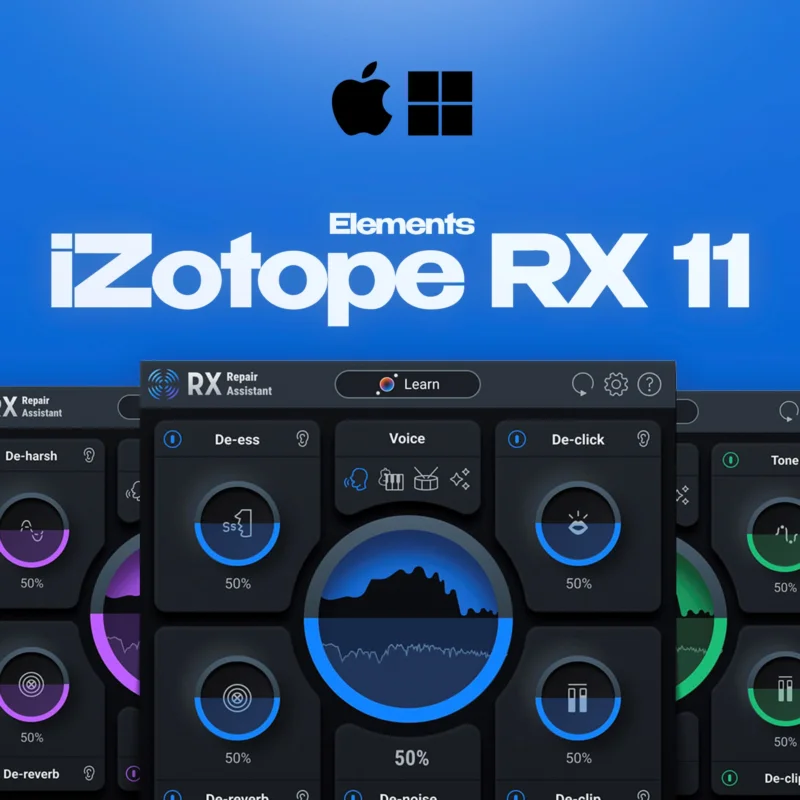 iZotope RX Elements [1OO% Лицензия]