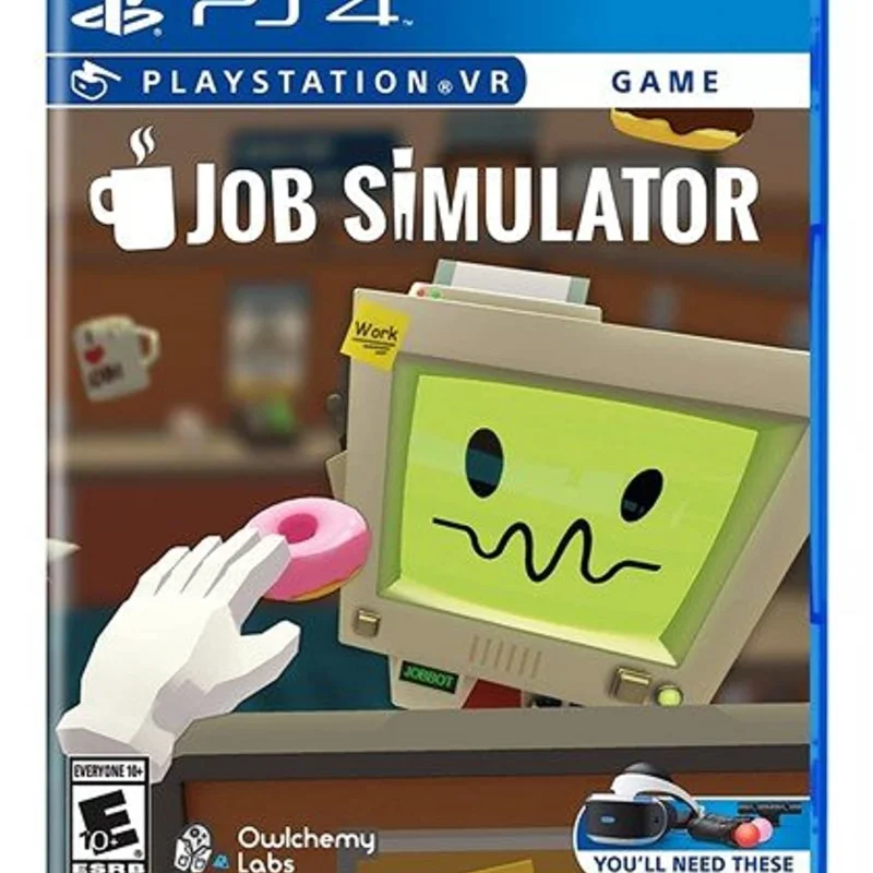 Job Simulator PS4- PS5 租赁 5 天