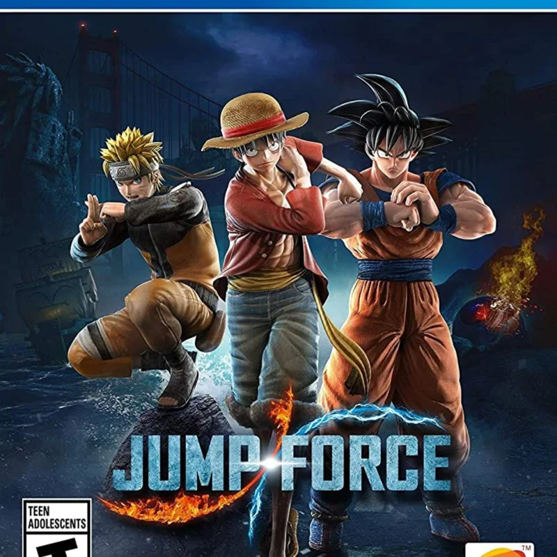 JUMP FORCE PS4 — Thuê 5 ngày*