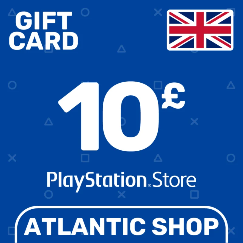 英镑 PSN 10 英镑 (GBP)