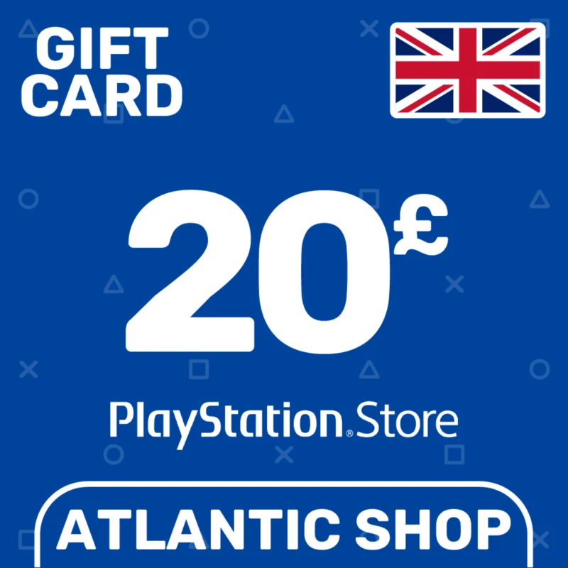 英镑 PSN 20 英镑 (GBP)