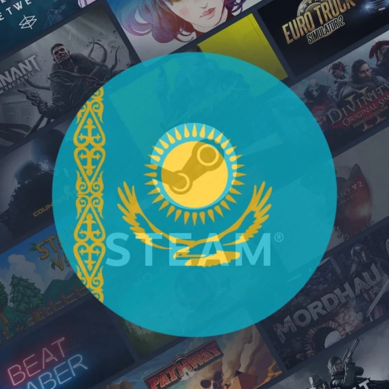 STEAM Kazakhstan Thay Thế STEAM KZT Giá Rẻ
