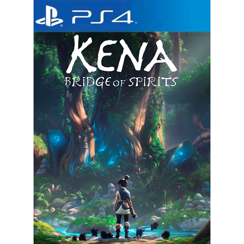 Kena: Bridge of Spirits PS4 & PS5 — Thuê 5 ngày
