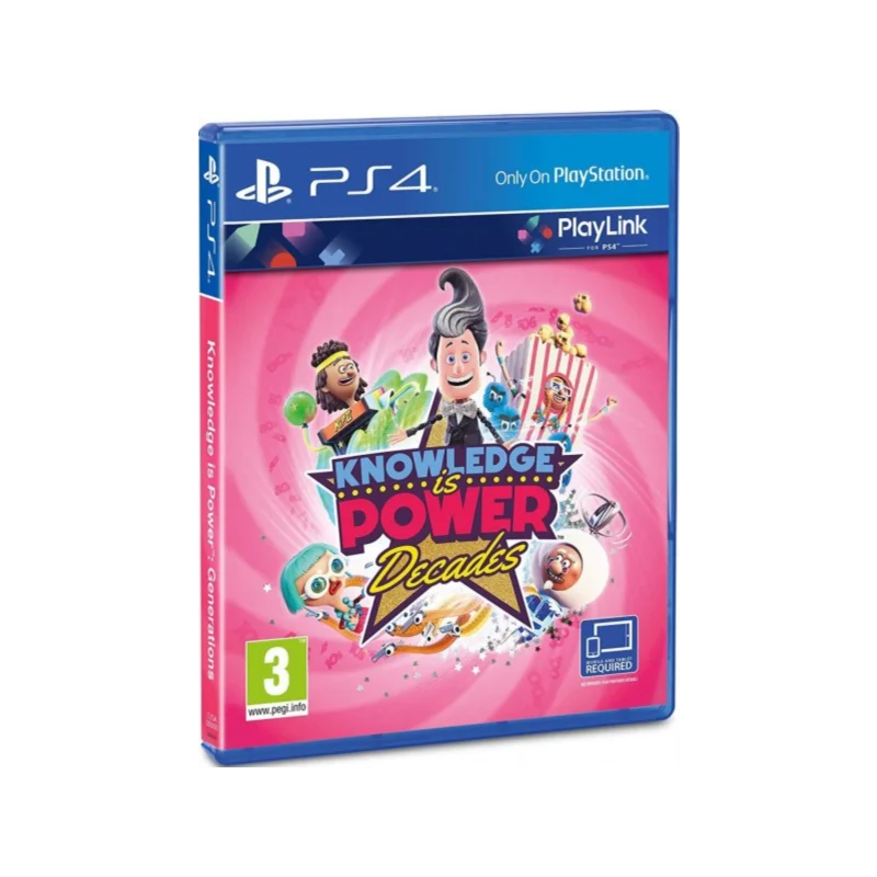 Knowledge is Power : Decades PS4 租赁5