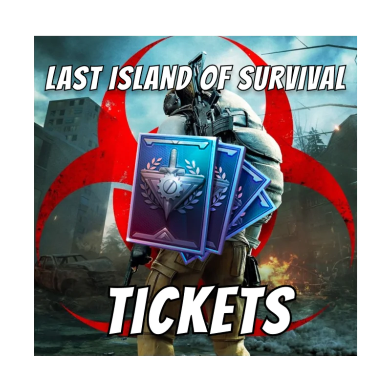 Last Island of Survival TIKETS DONATE ON ID