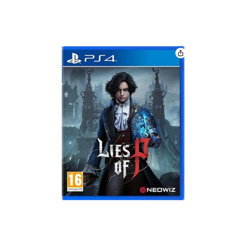 Lies of P PS4 和 PS5 租用 5 天
