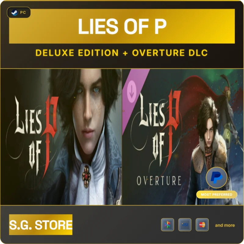 Lies of P- Deluxe Edition + Overture DLC