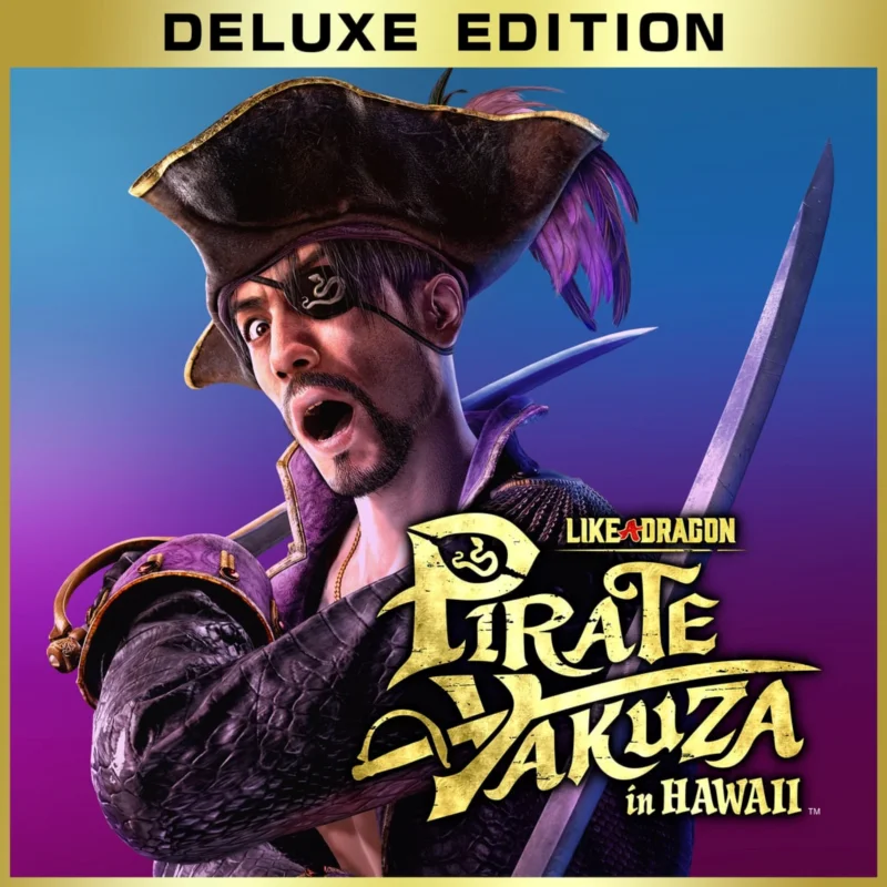 Like a Dragon: Pirate Yakuza in Hawaii.