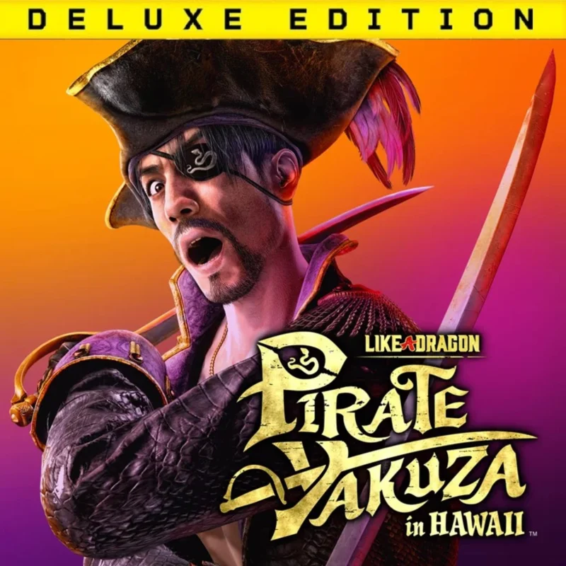 LIKE A DRAGON: PIRATE YAKUZA DELUXE +【ТОП