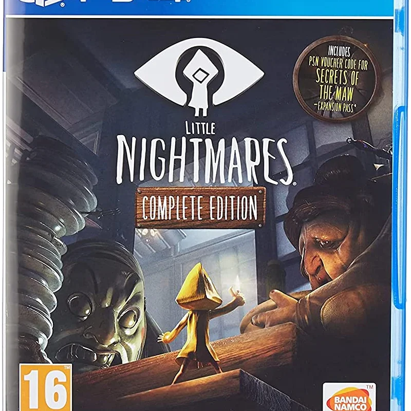 Little Nightmares Complete Edition PS4
