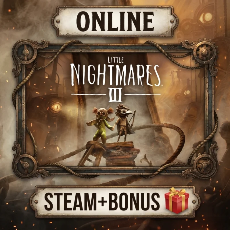 Little Nightmares III STEAM ONLINE NO GUARD