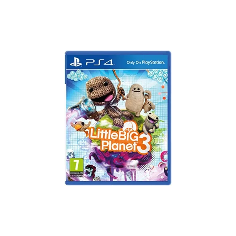 LittleBigPlanet 3 PS4/ RUS 租用 5 天